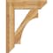 Ekena Millwork Westlake Slat Rough Sawn Bracket, Western Red Cedar, 6"W x 28"D x 36"H BKT06X28X36WTL06RWR - alternate 4